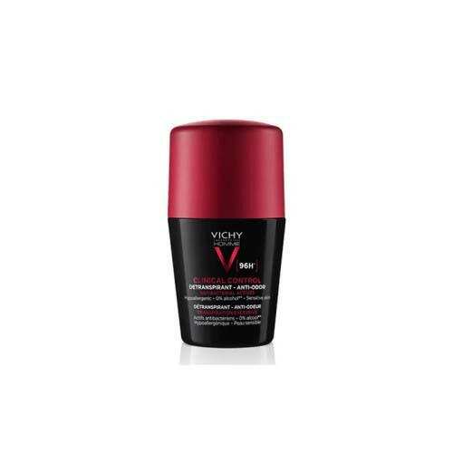 VICHY DEODORANT CLINICAL CONTROL HOMME 96H 50ML.