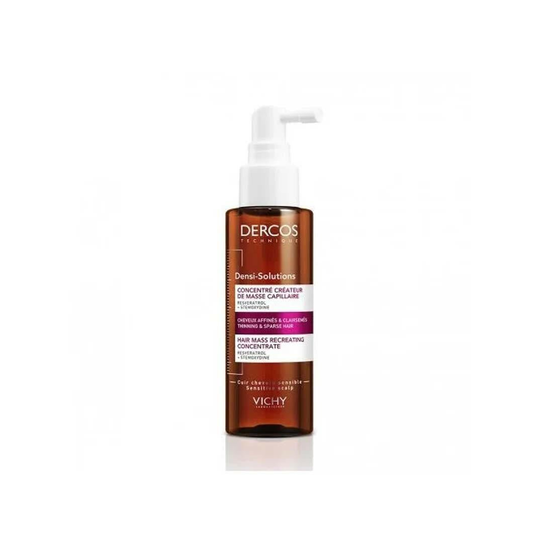 VICHY DERCOS DENSI-SOLUTIONS CONCENTRE CREATEUR DE MASSE CAPILLAIRE 100ML.