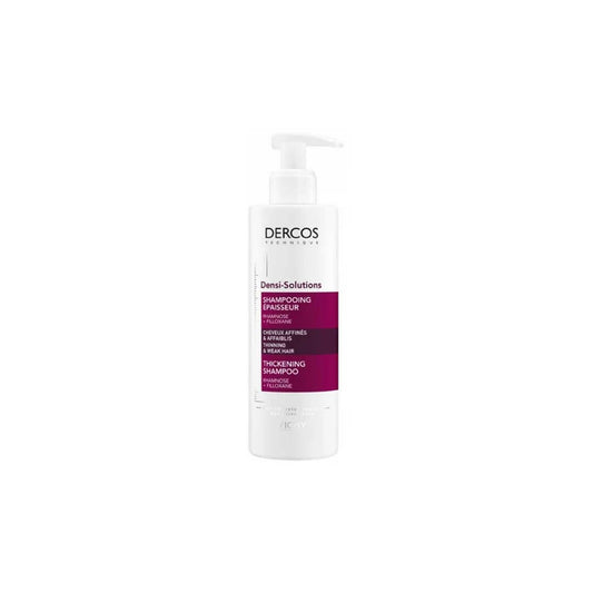 VICHY DERCOS DENSI-SOLUTIONS SHAMPOING EPAISSEUR 250 ML.