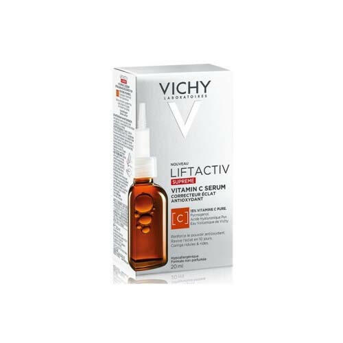 VICHY LIFTACTIV SUPREME VITAMIN C SERUM - RIDES & ECLAT 20ML.