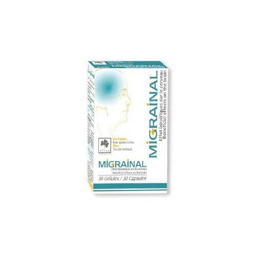VITAL MIGRAINAL 30 GELULES.
