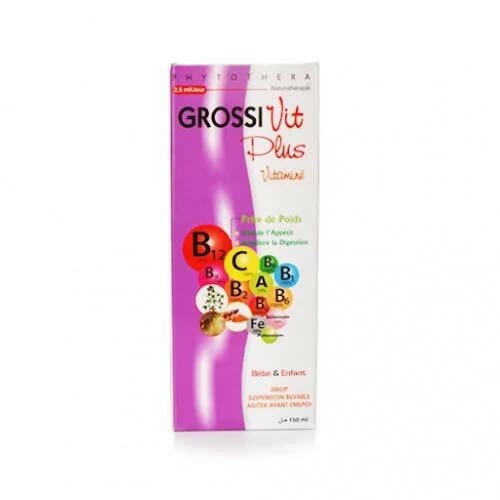 VITAL PHYTOTHERA GROSSIVIT PLUS VITAMINE SUSPENSIO 150ML.