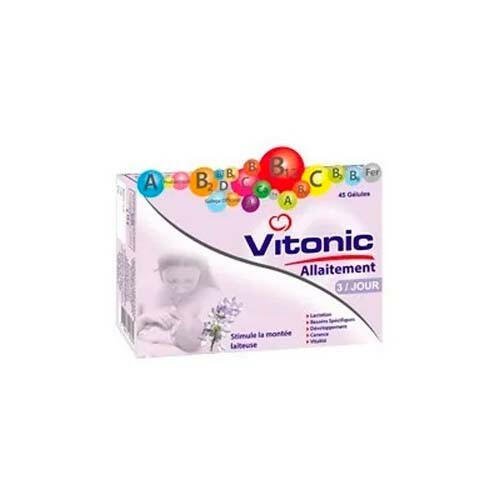 VITAL VITONIC ALLAITEMENT 45 GELULES.
