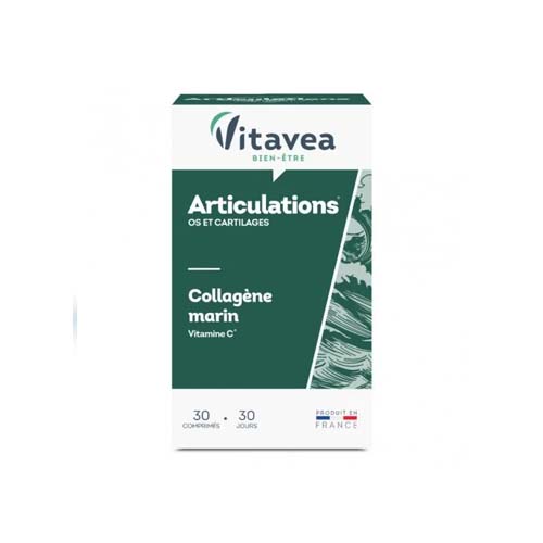 VITAVEA COLLAGENE MARIN ARTICULATIONS, 30 COMPRIMES