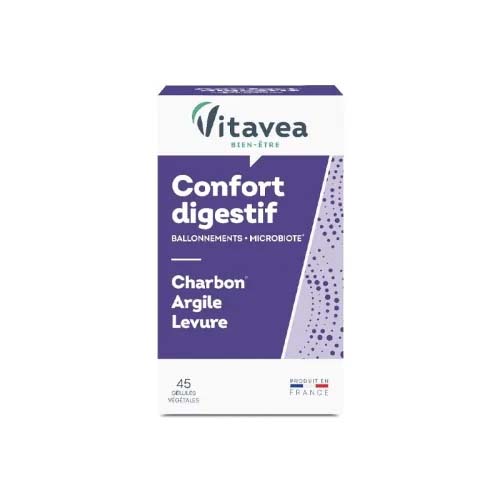 VITAVEA CONFORT DIGESTIF 45 GELULES