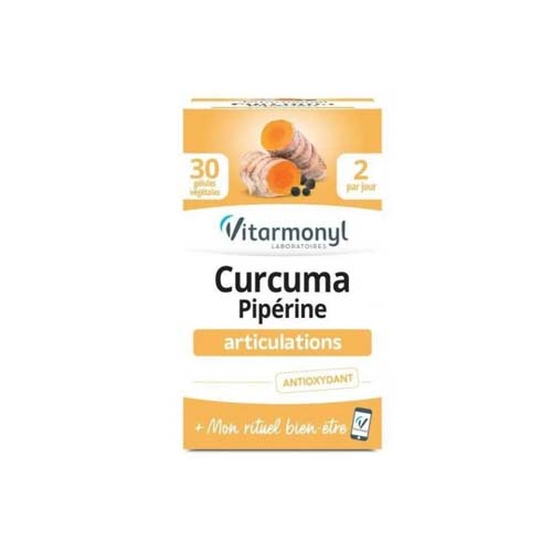 VITAVEA CURCUMA PIPERINE B/30