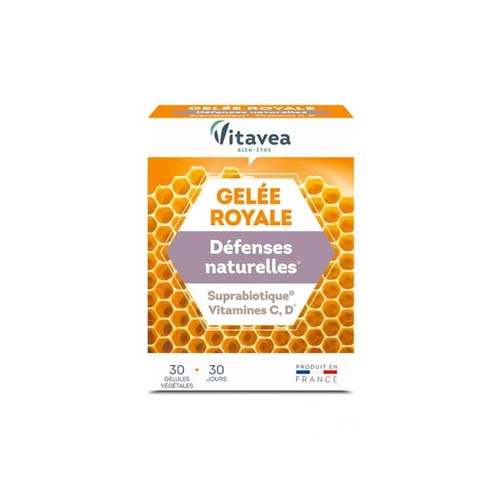 VITAVEA GELEE ROYALE DEFENSES NATURELLES 30 GELULES