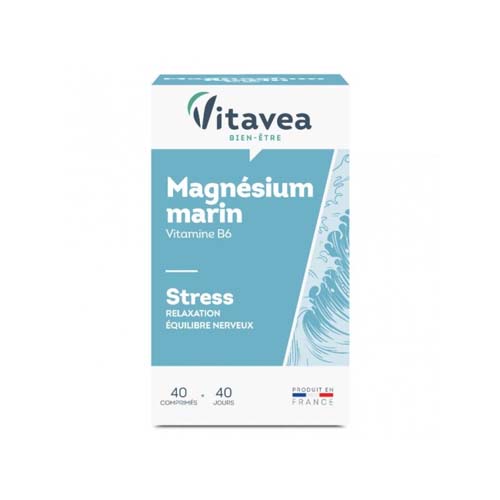 VITAVEA MAGNESIUM MARIN 40 COMPRIMES