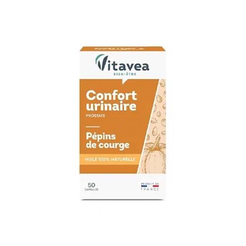 VITAVEA PEPINS DE COURGE 50 CAPSULES