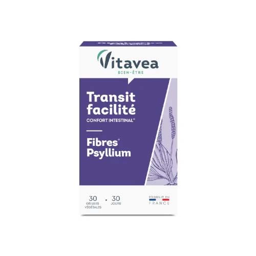 VITAVEA TRANSIT FACILITE CONFORT INTESTINAL 30 GELULES