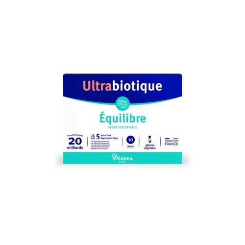 VITAVEA ULTRABIOTIQUE EQUILIBRE 10 GELULES