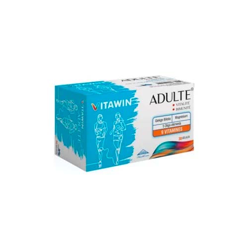 VITAWIN ADULTE 30 GELULES