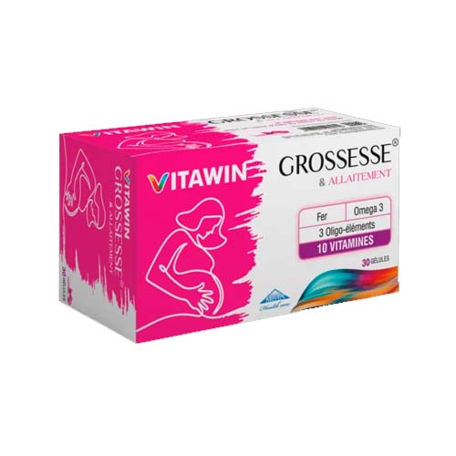 VITAWIN GROSSESSE ALLAITEMENT 30 GELULES