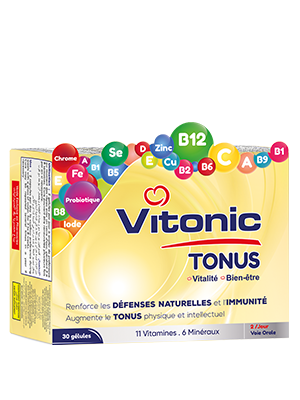 VITAL VITONIC TONUS + JOUR ET NUIT B/60