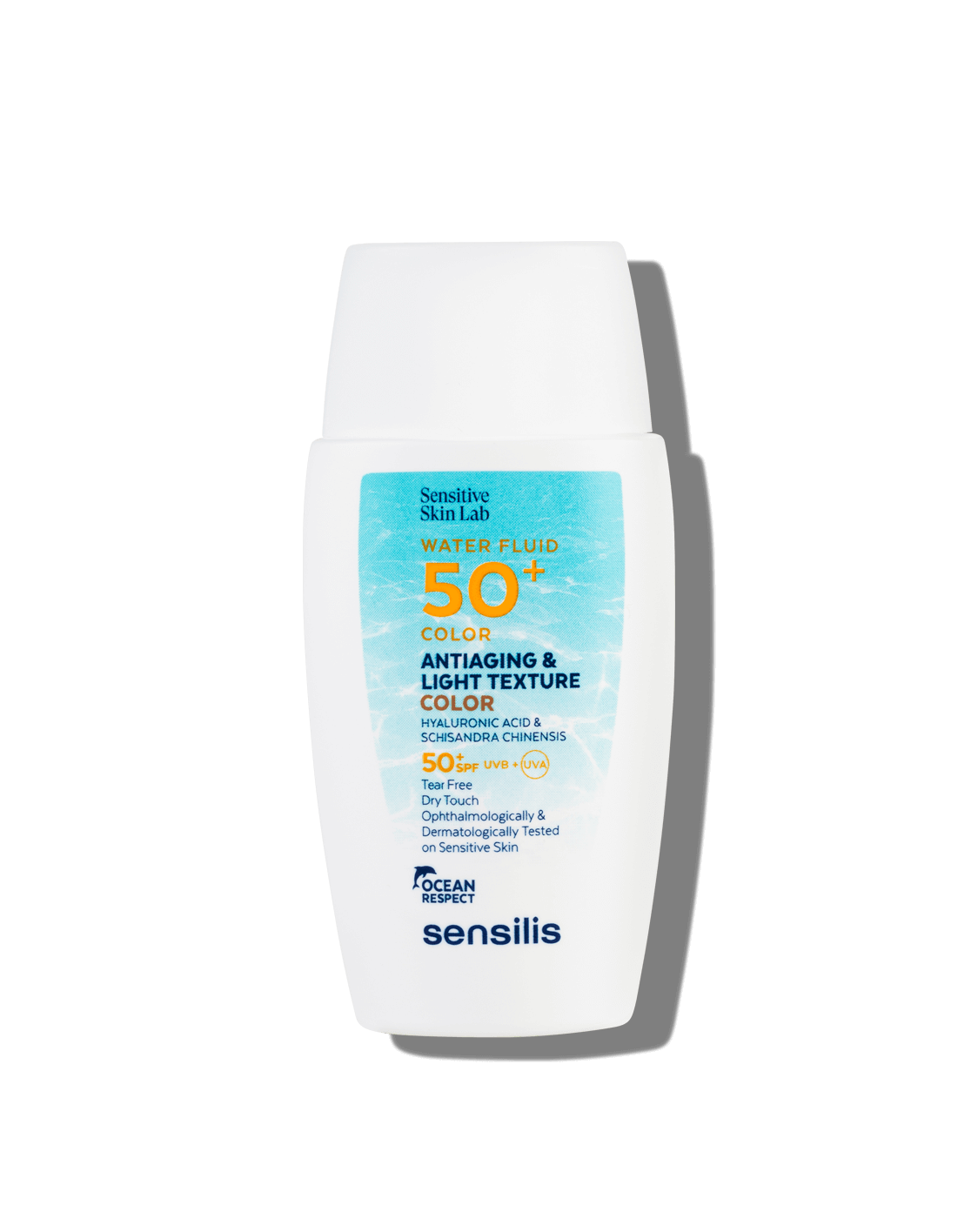 Sensilis SUN SECRET Water Fluid SPF50+ Color 40ml