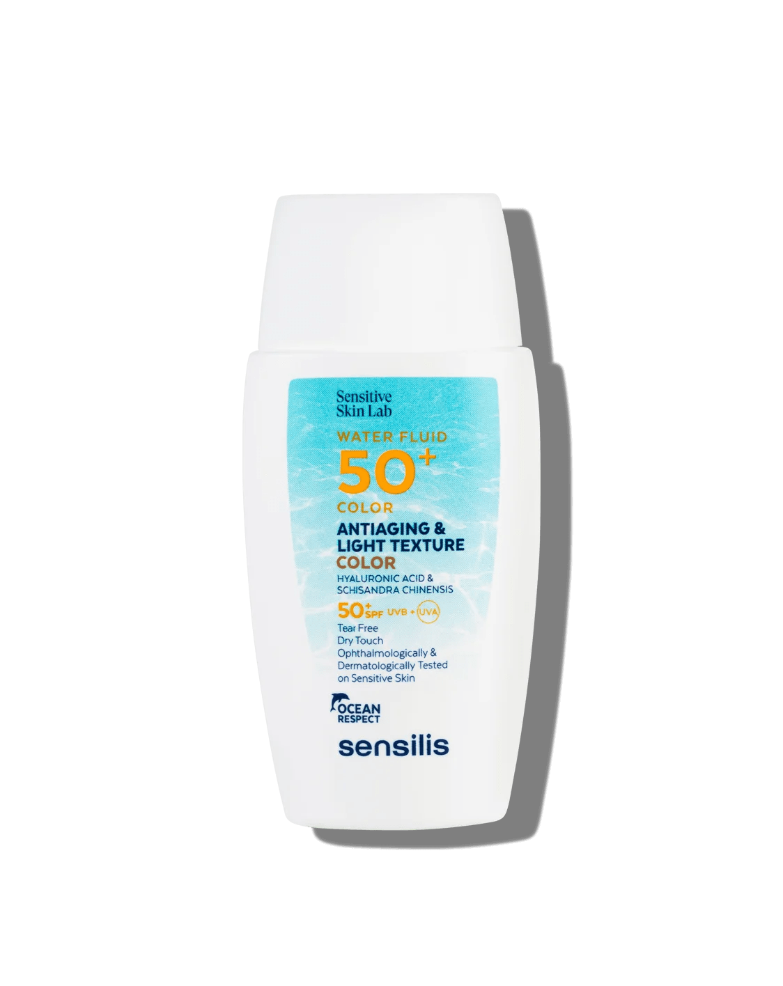 Sensilis SUN SECRET Water Fluid SPF50+ Color 40ml