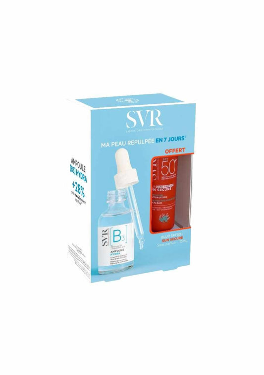 SVR COFFRET AMPOULE B3 30ML+ BLUR 15ML OFFERT