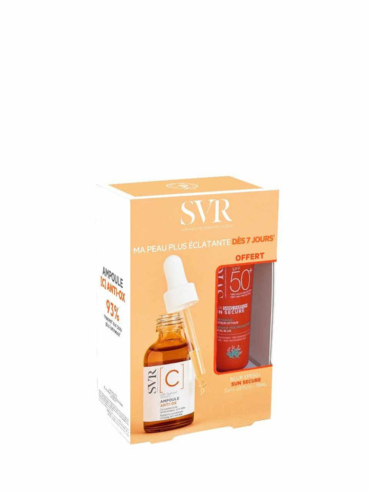 SVR coffret ampoule c 30ML + blur 15ML