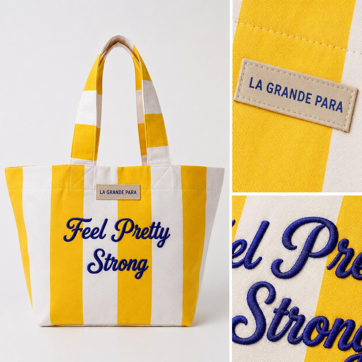 Sac de Plage La Grande Para – Feel Pretty Strong 1