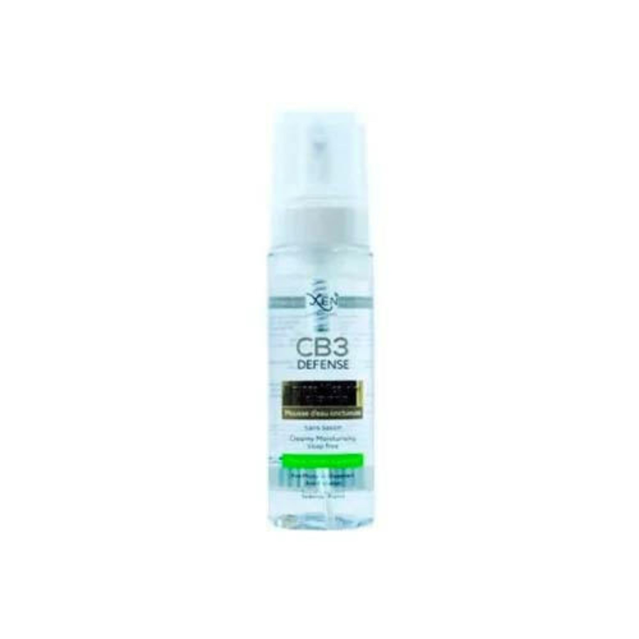 XEN CB3 DEFENSE MOUSSE MICELLAIRE NETTOYANTE PEAUX MIXTES A GRASSES 200 ml.