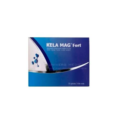 KELA MAG FORT 30 GELULES