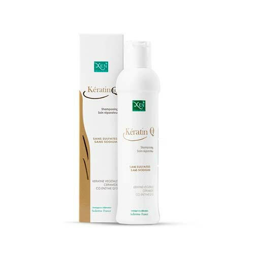XEN KERATIN Q10 SHAMPOING 200ML.