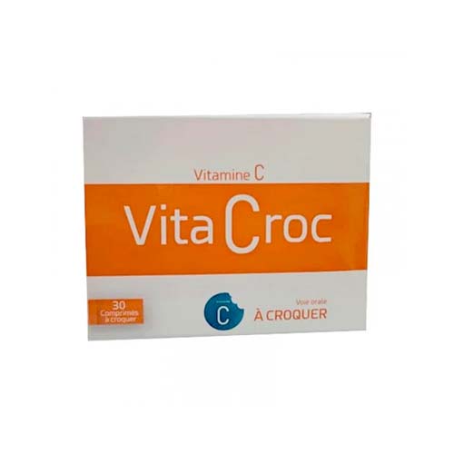 XEN VITA CROC VITAMINE C 30 COMPRIMES A CROQUER