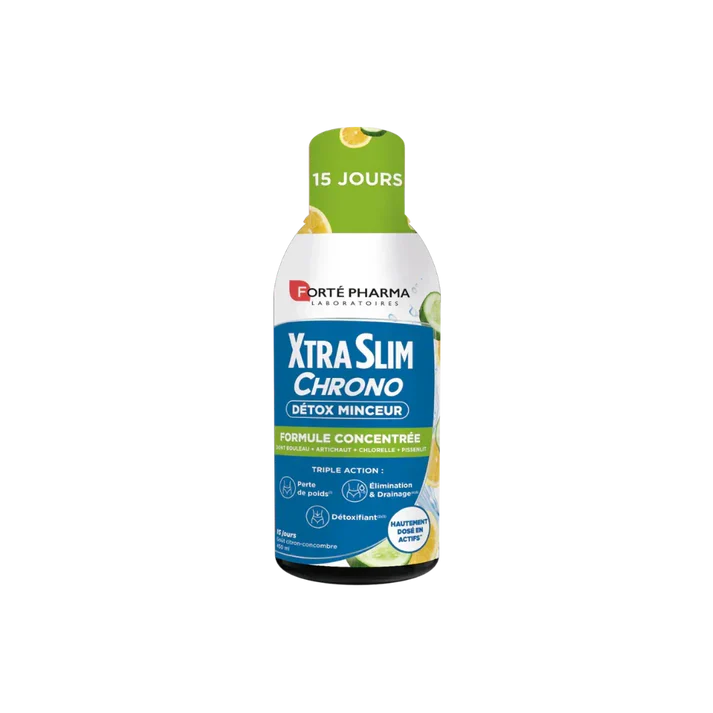 XtraSlim Chrono Détox Minceur – Forté Pharma – flacon 500ml