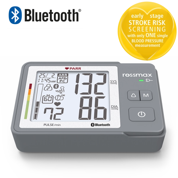 Rossmax Z5 – Tensiomètre Automatique PARR avec Bluetooth 5
