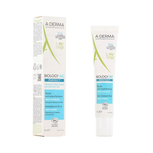 A-DERMA BIOLOGY AC PERFECT FLUIDE ANTI IMPERFECTIONS 40ML