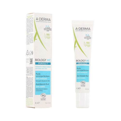 A-DERMA BIOLOGY AC PERFECT FLUIDE ANTI IMPERFECTIONS 40ML - La Grande Para
