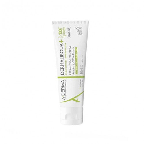 A-DERMA DERMALIBOUR+ CICA CREME REPARATRICE 50ML