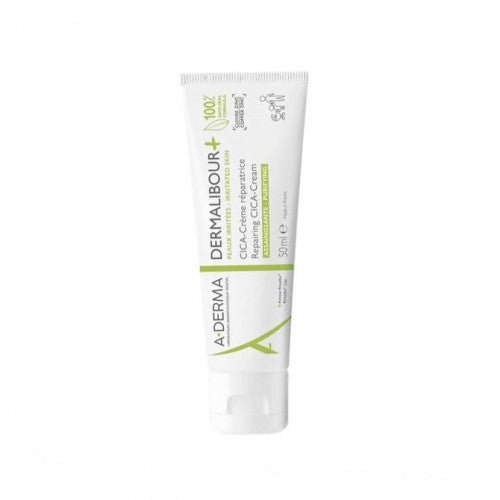 A-DERMA DERMALIBOUR+ CICA CREME REPARATRICE 50ML.