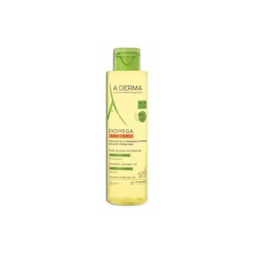 A-DERMA EXOMEGA CONTROL HUILE LAVANTE EMOLLIENTE 200ML.