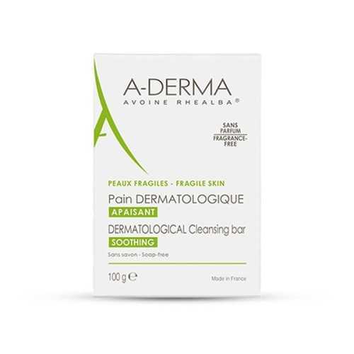 ADERMA PAIN DERMATOLOGIQUE AU LAIT D'AVOINE 100G.