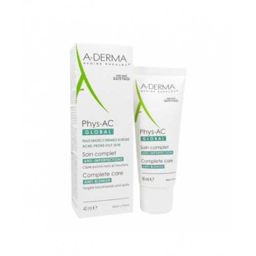 A-DERMA BIOLOGY AC GLOBAL SOIN MAT ANTIIMPERFECTIONS 40ML