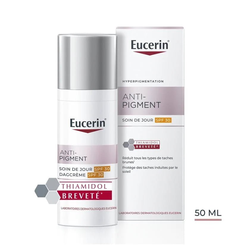 Eucerin Soin de Jour SPF30 Anti-Pigment - Crème Protectrice Taches 50ml