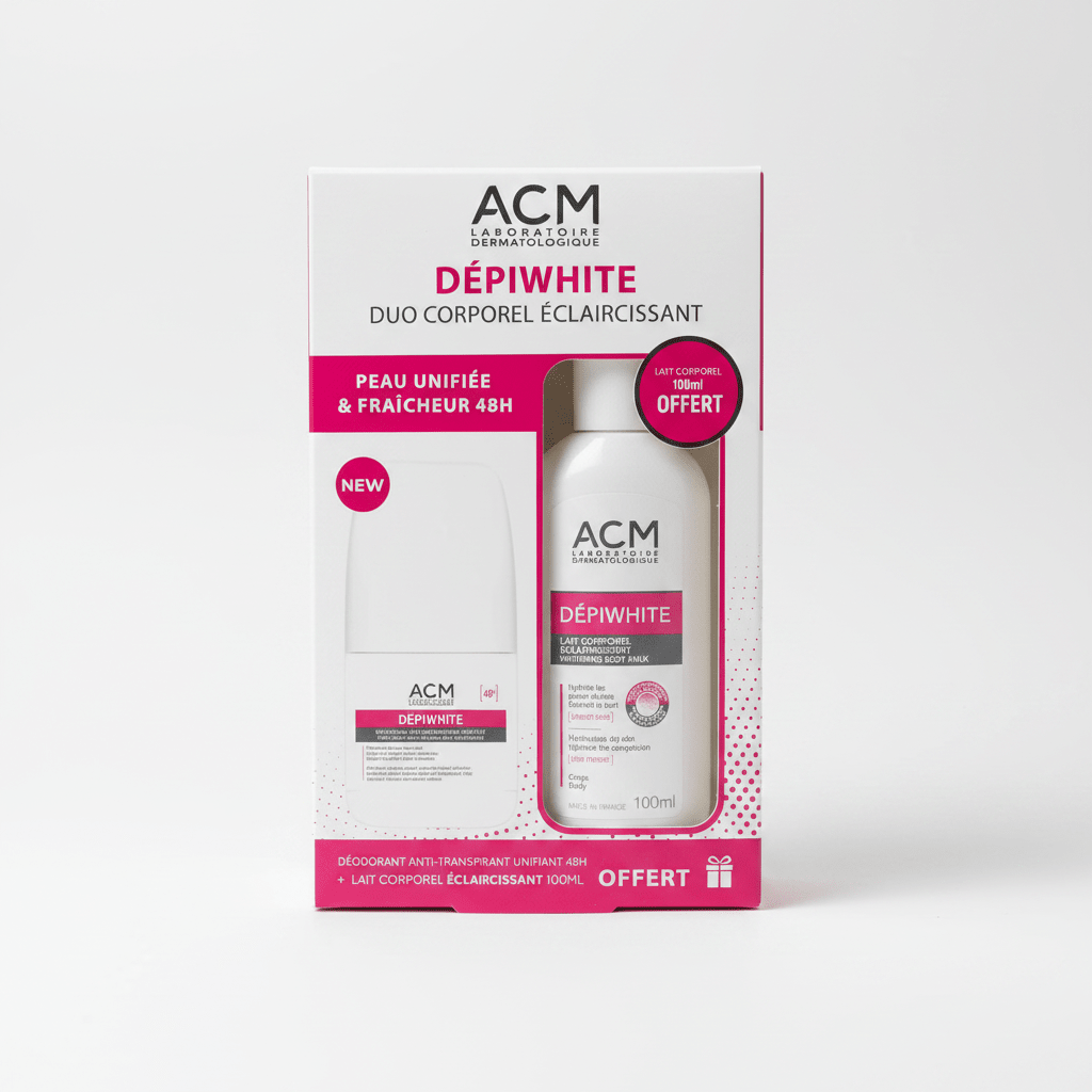 ACM Dépiwhite – Coffret Duo Corporel Éclaircissant - La Grande Para