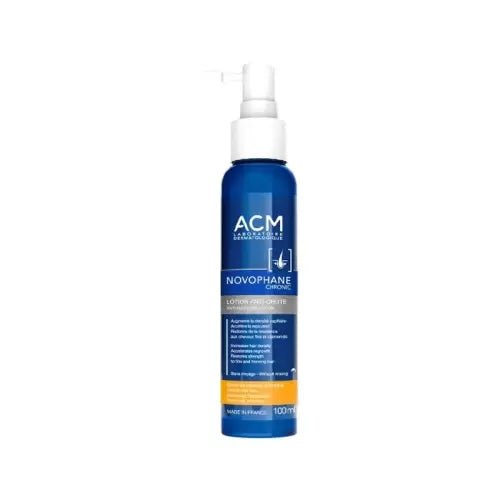 ACM NOVOPHANE CHRONIC LOTION ANTI-CHUTE 100ML.