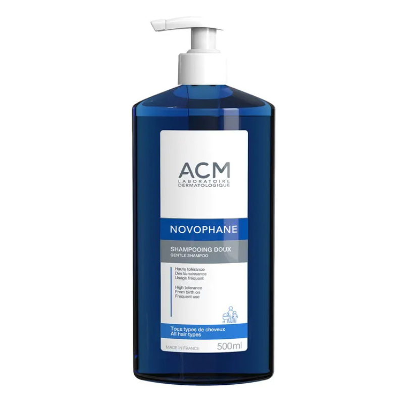 ACM Novophane Shampooing Doux Tous Types Cheveux 500ml 1
