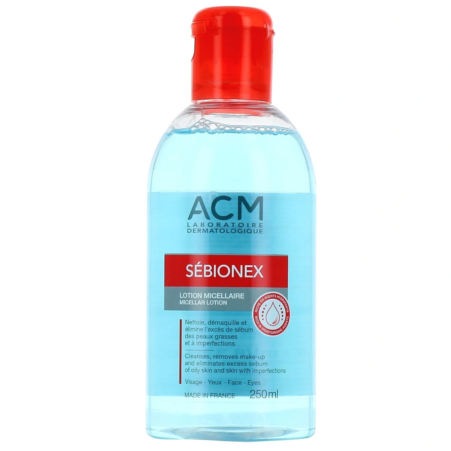 ACM Sébionex Lotion Micellaire Peaux Grasses 250ml(ce produit n'est pas éligible au code promo).