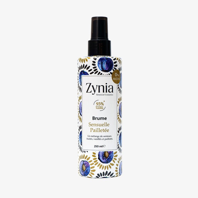 Brume Parfumée Sensuelle Pailletée.