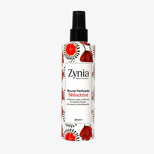 ZYNIA Brume Parfumée Séductrice.
