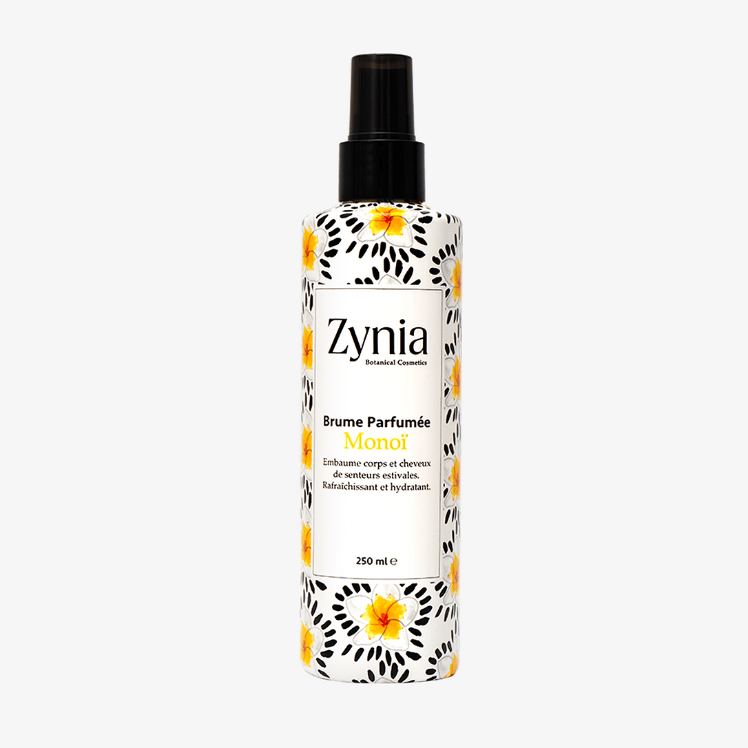 ZYNIA Brume Parfumée Monoï.