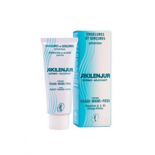 AKILEINE AKILENJUR DERMOADJUVANT CREME VISAGE PIEDS MAINS 30ML.