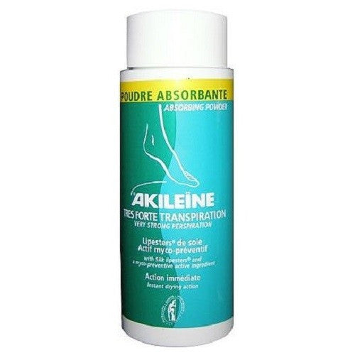 AKILEINE POUDRE ANTI TRANSPIRANTE POUR LES PIEDS 75G