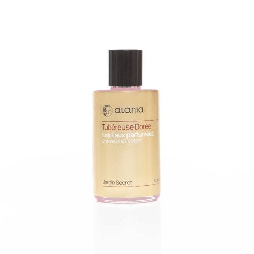 ALANIA JARDIN SECRET Eau Parfumee Cheveux et Corps - Tubereuse Doree.