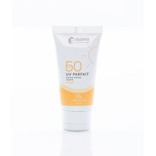ALANIA UV PARFAIT ECRAN SOLAIRE VISAGE TEINTE 01 LIGHT 40ML.