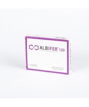Albifer 120 B/30 gelules.