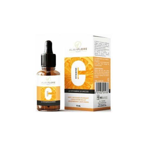 ALMAFLORE VITAMINE C 10ML.